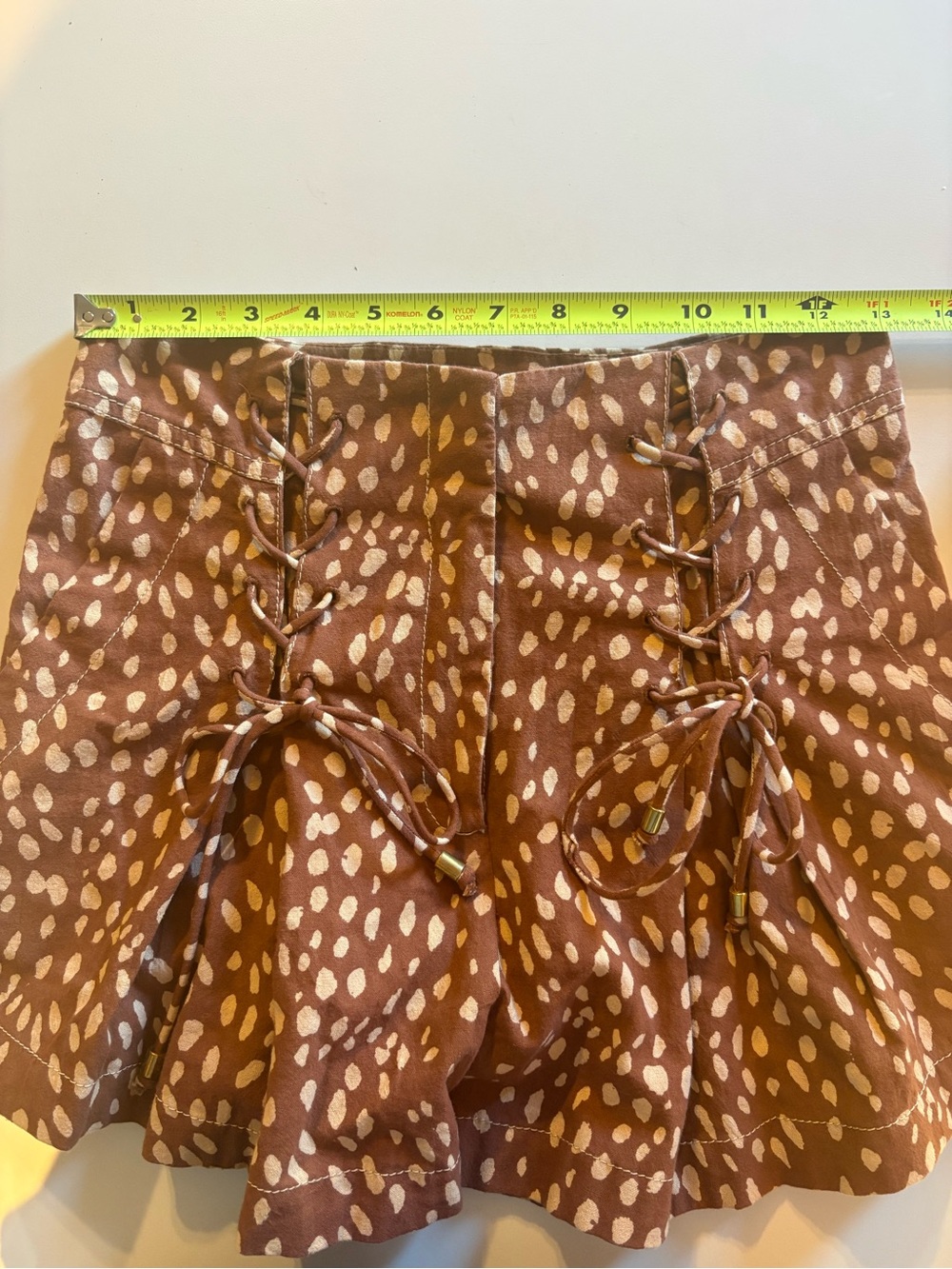 Free People Rust Spotted set - Picture 10 of 14